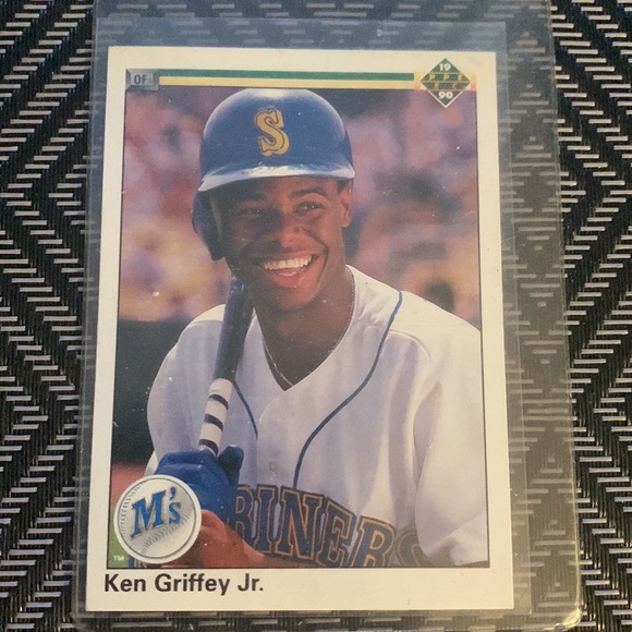 1990 ken Griffey jr upper deck - Picture 2 of 2